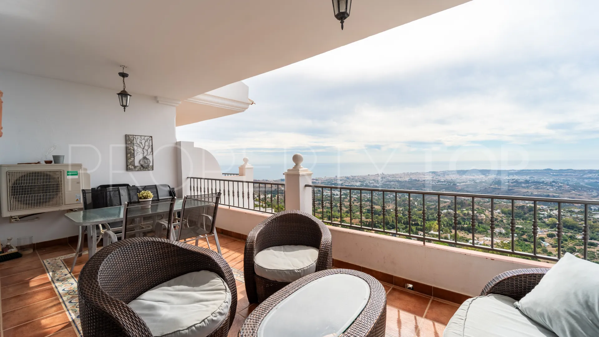 Mijas Pueblo 2 bedrooms penthouse for sale