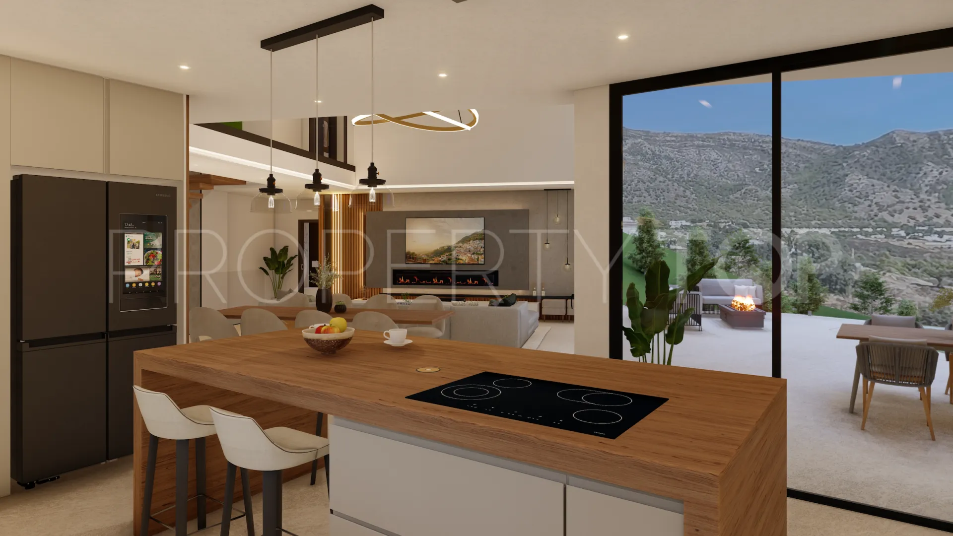 Mijas villa for sale