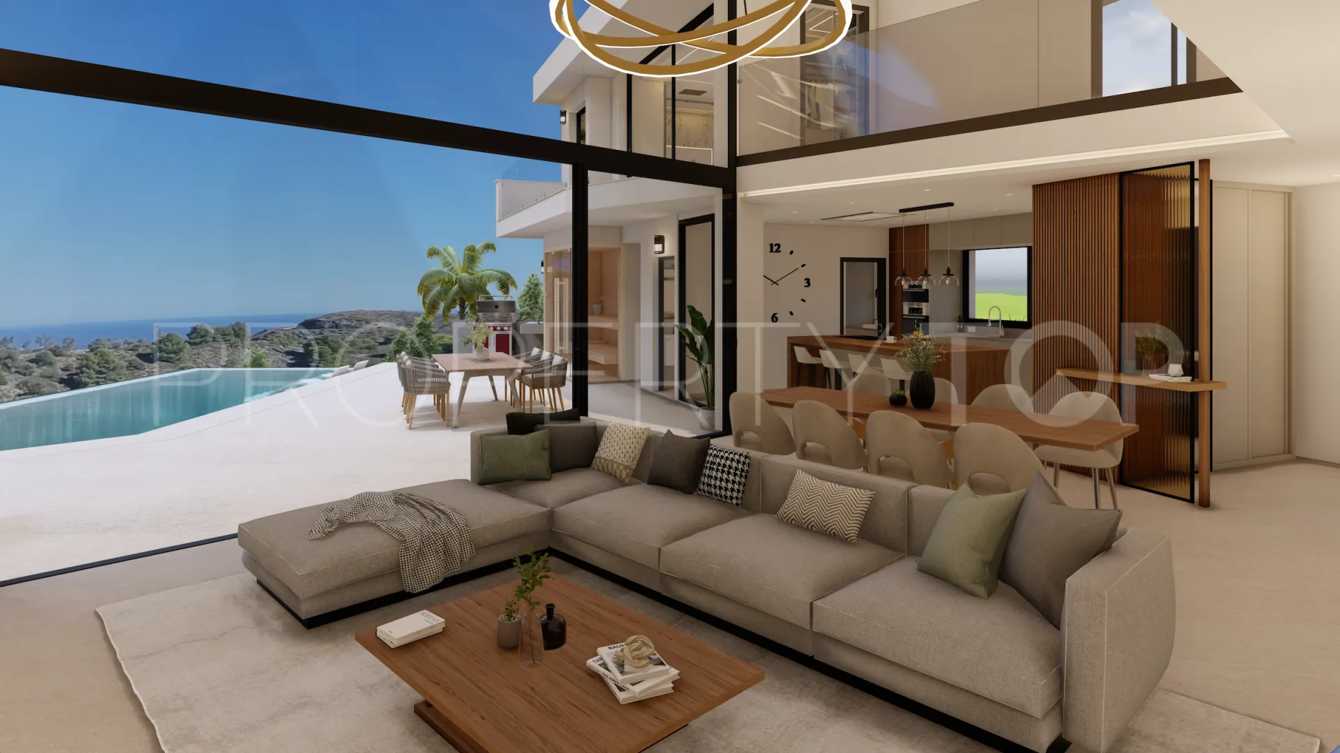 Mijas villa for sale
