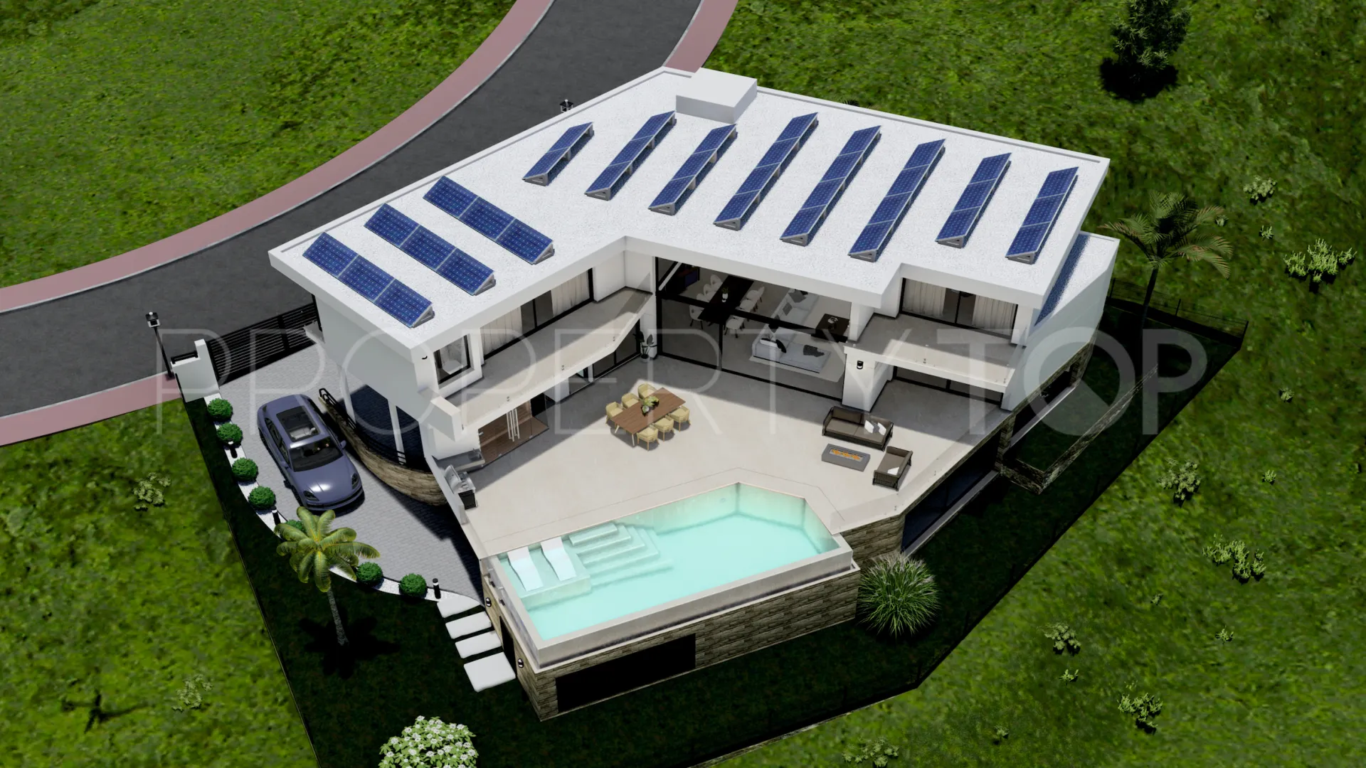 Mijas villa for sale