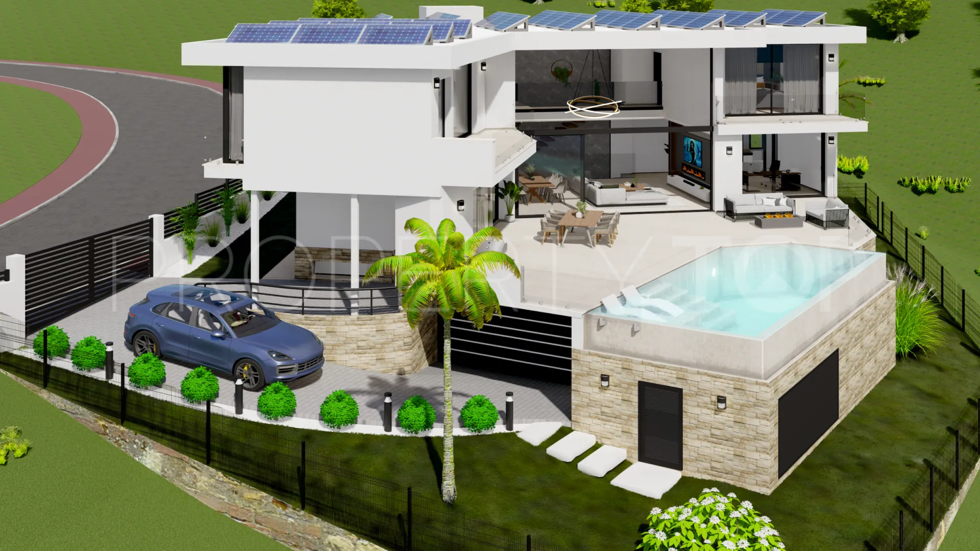 Mijas villa for sale