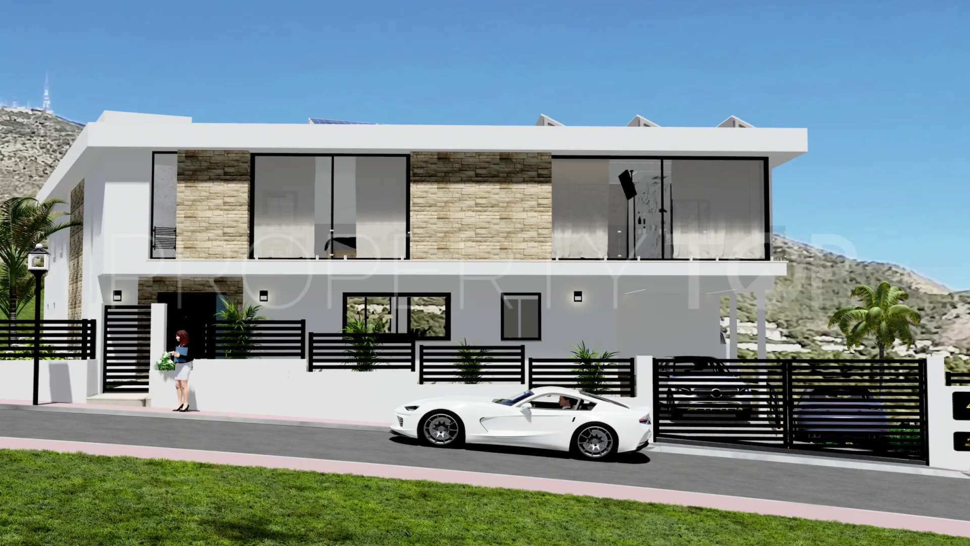 Mijas villa for sale