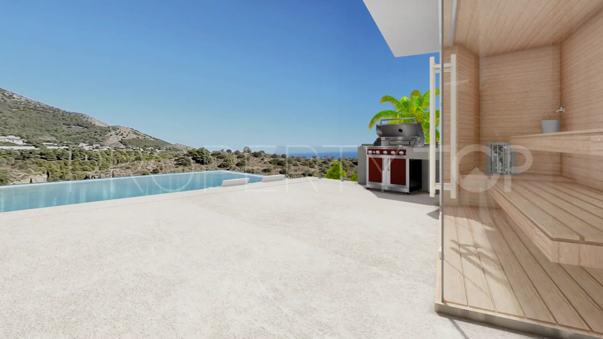 Mijas villa for sale