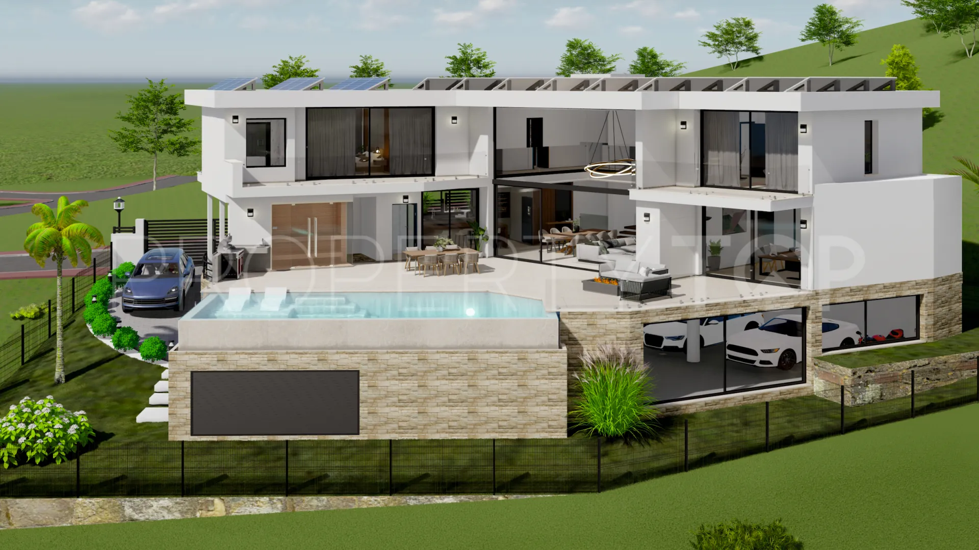 Mijas villa for sale