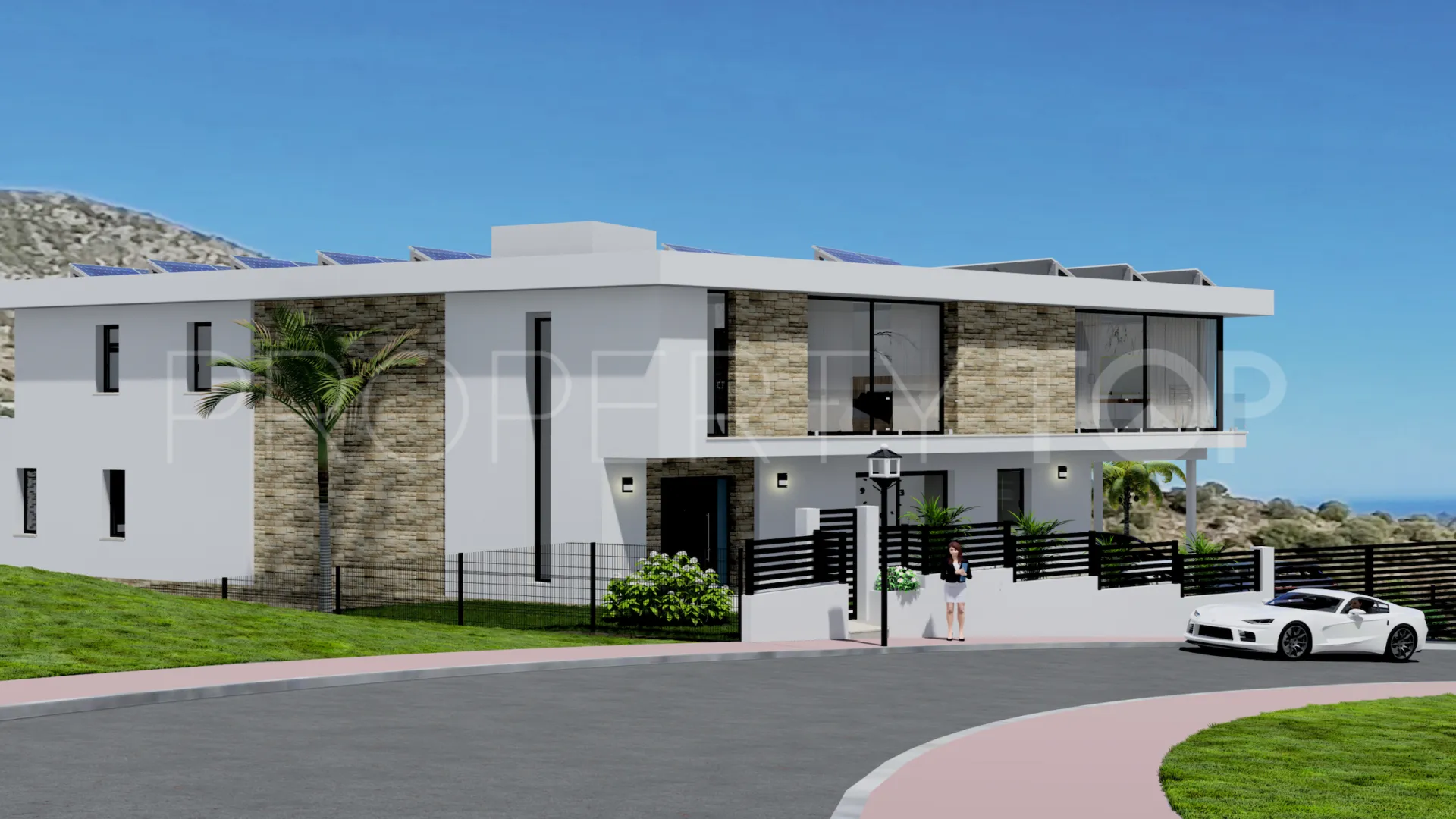 Mijas villa for sale