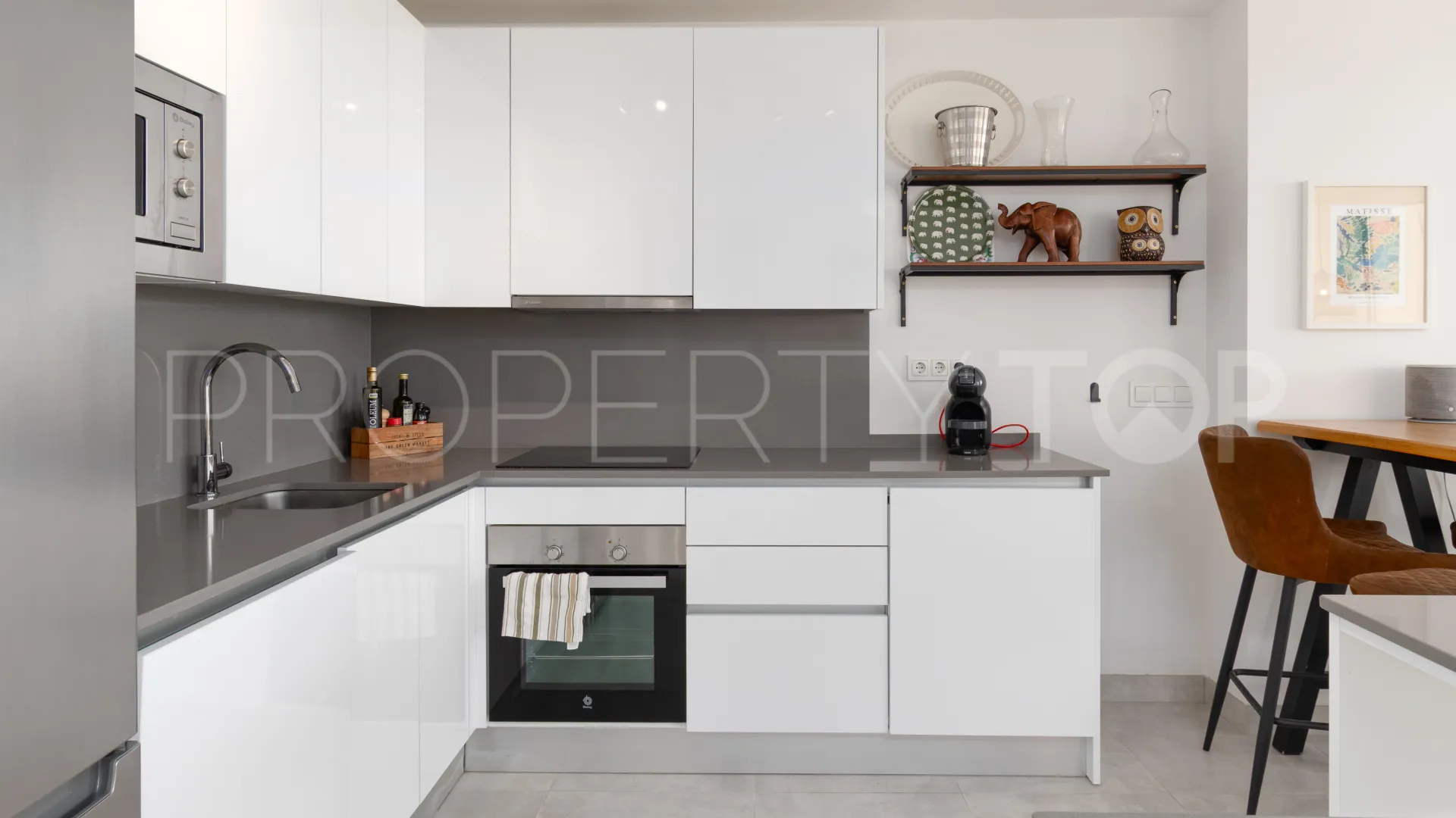 Cala de Mijas, apartamento de 3 dormitorios a la venta