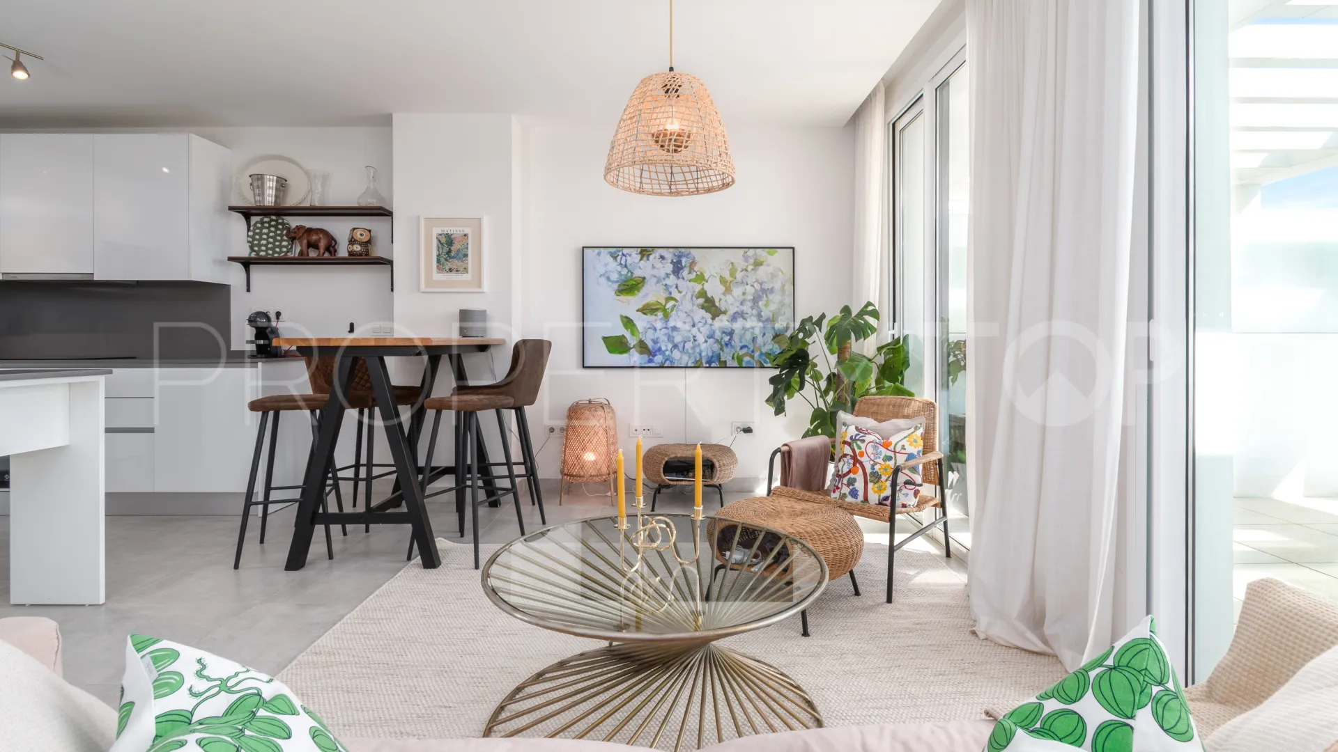 Cala de Mijas, apartamento de 3 dormitorios a la venta