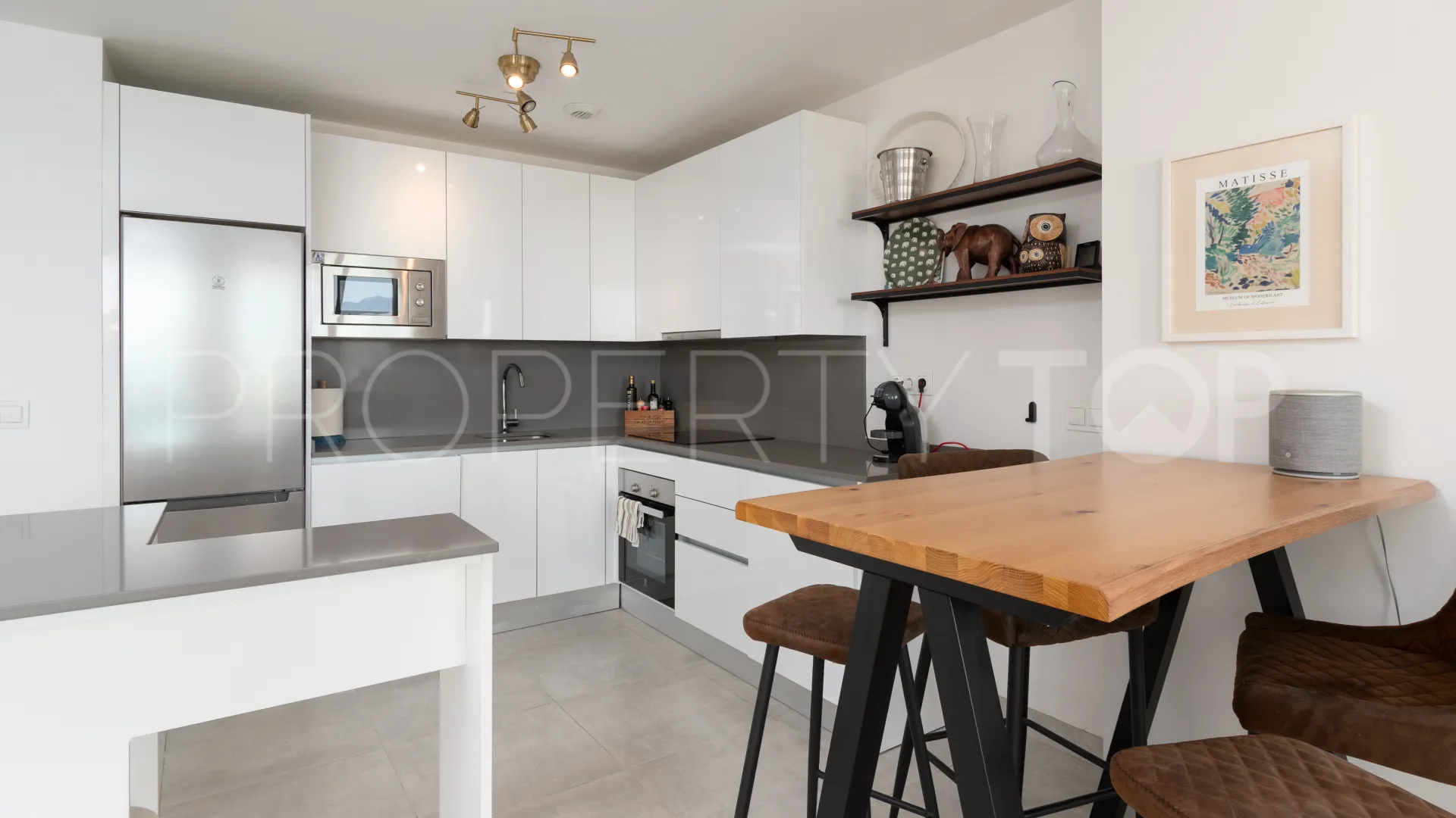 Cala de Mijas, apartamento de 3 dormitorios a la venta