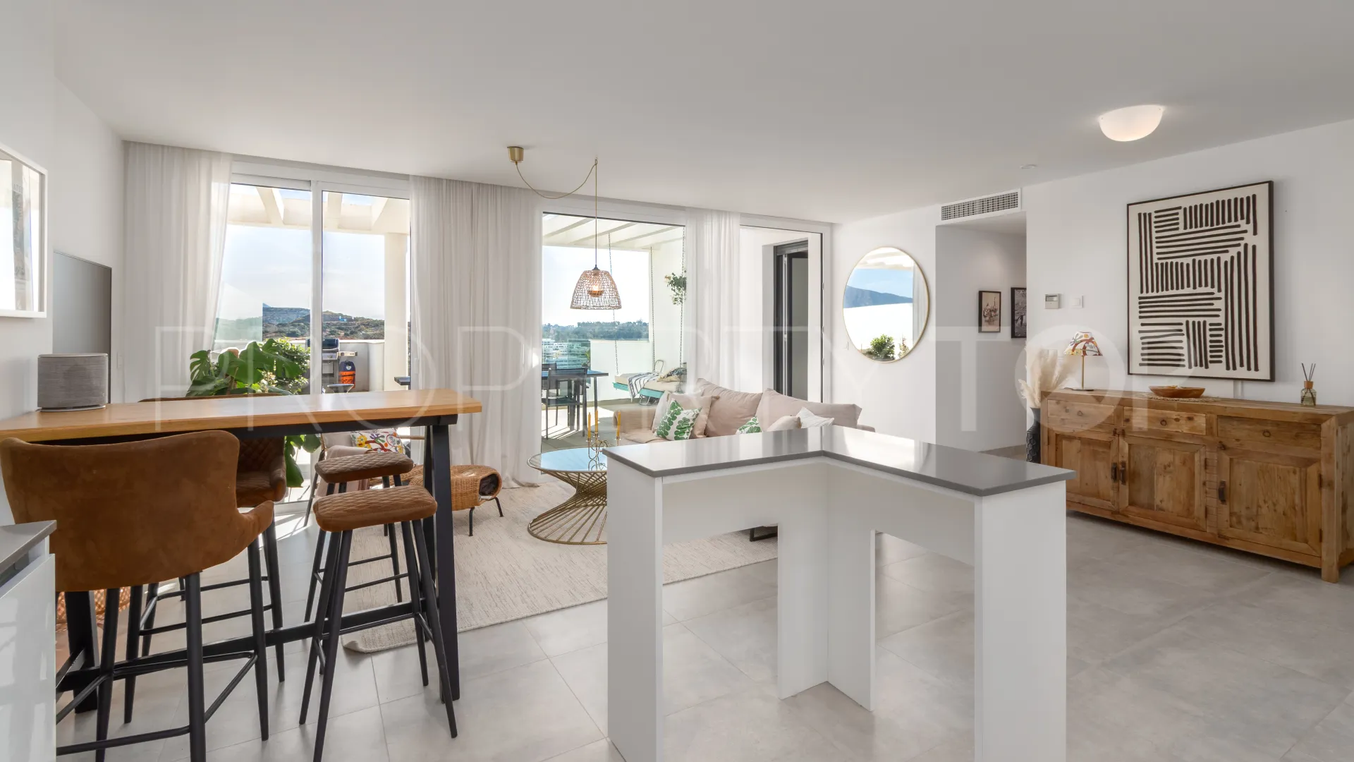 Cala de Mijas, apartamento de 3 dormitorios a la venta
