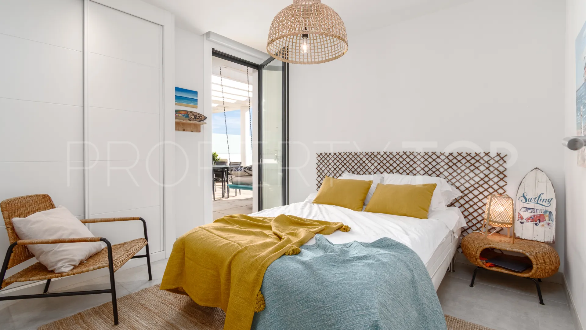 Cala de Mijas, apartamento de 3 dormitorios a la venta