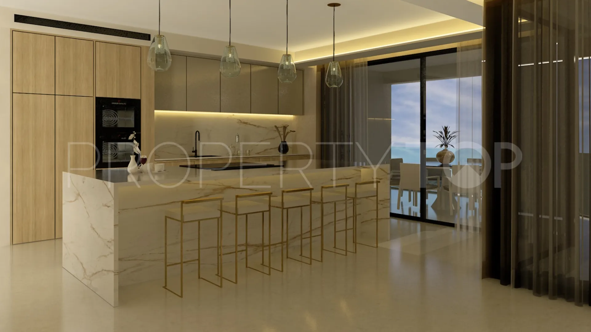 Se vende villa en Mijas con 4 dormitorios