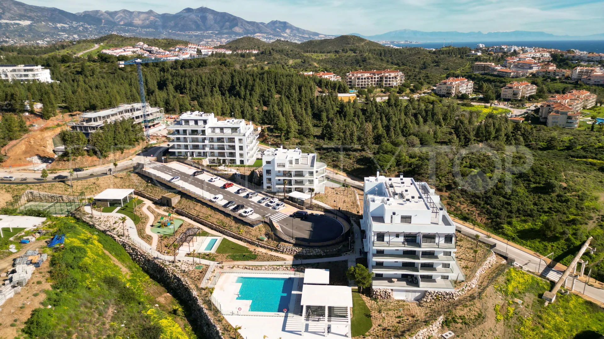 2 bedrooms Mijas Costa ground floor apartment for sale