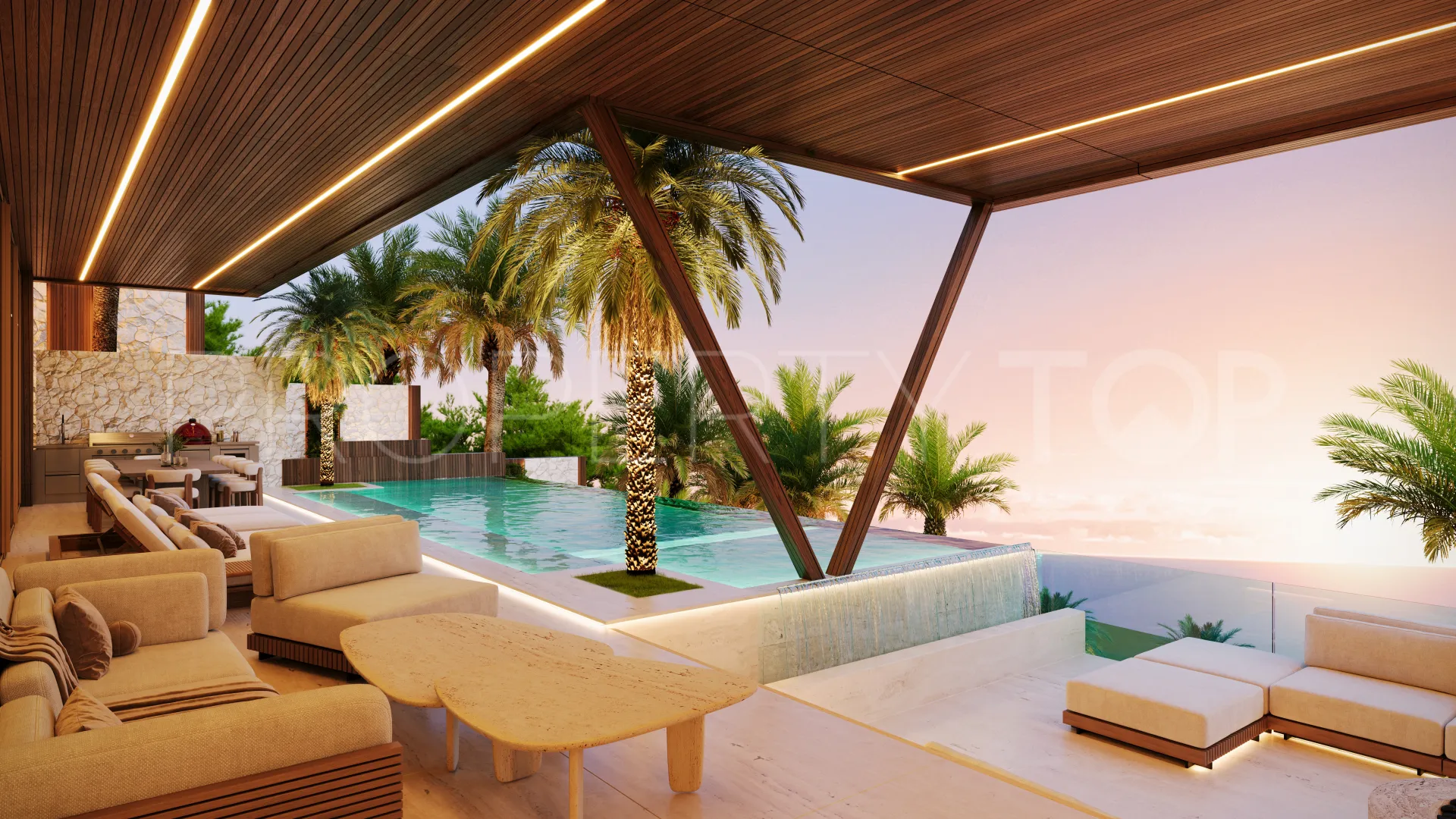 Comprar villa en Marbella