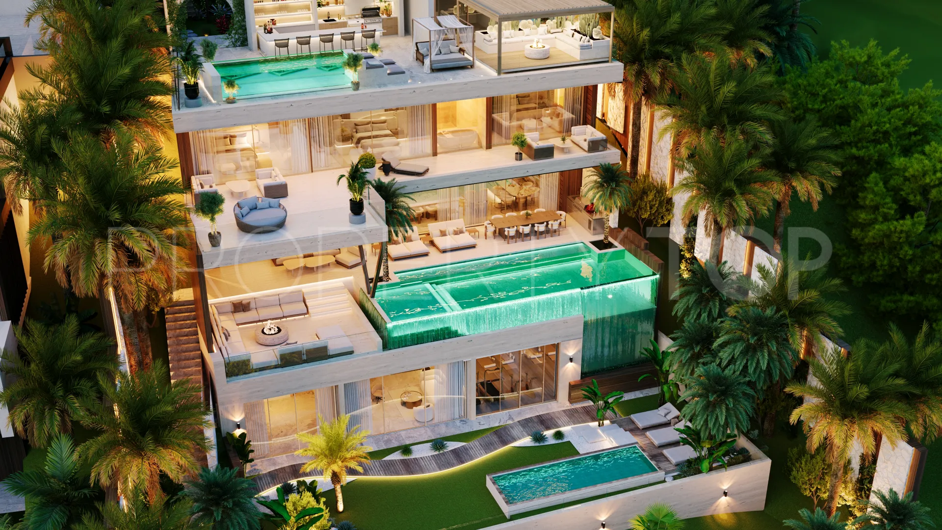 Comprar villa en Marbella