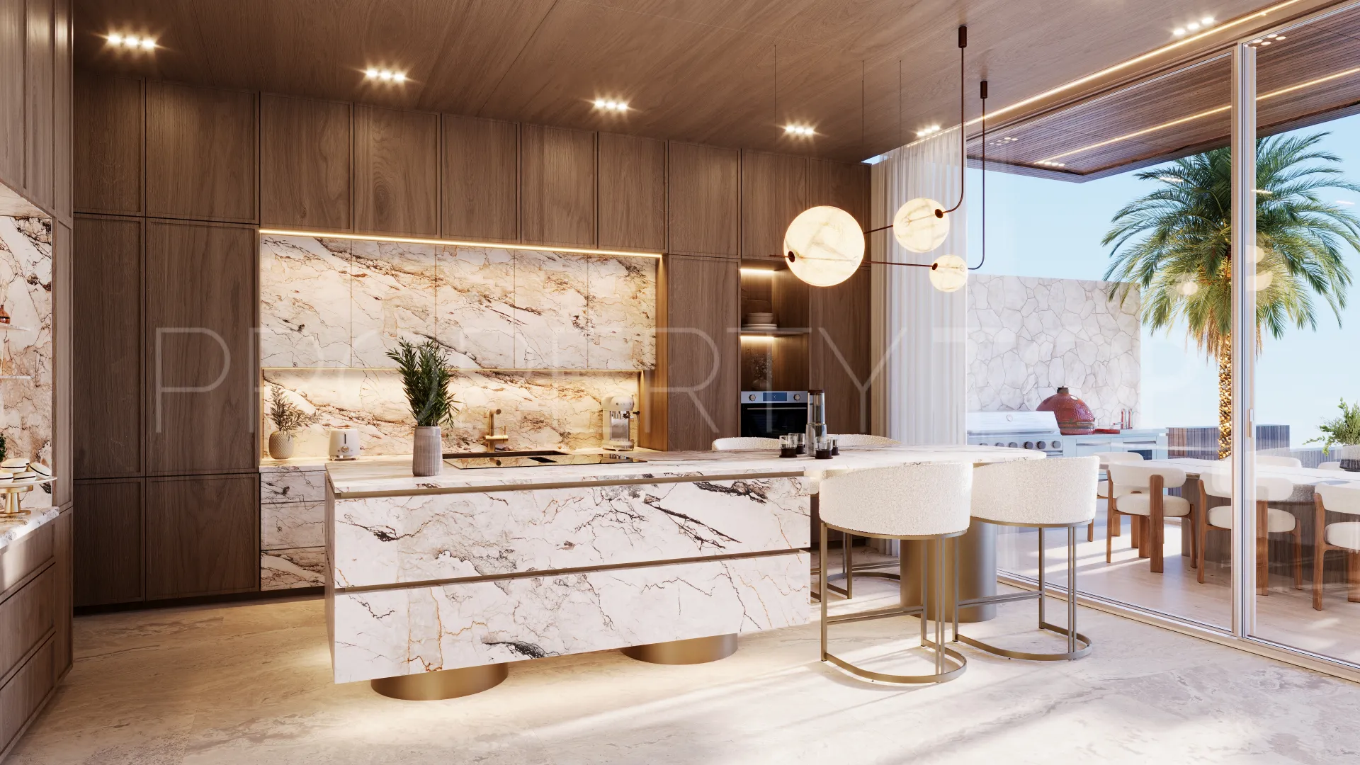Comprar villa en Marbella
