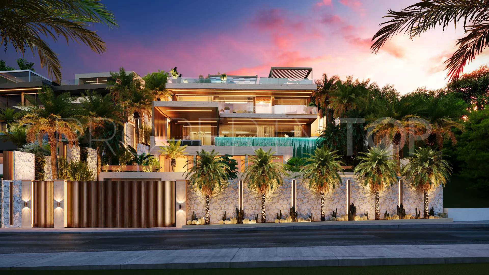Comprar villa en Marbella