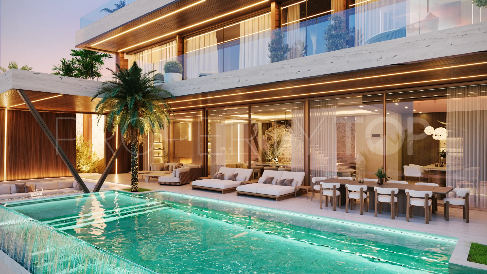 Comprar villa en Marbella