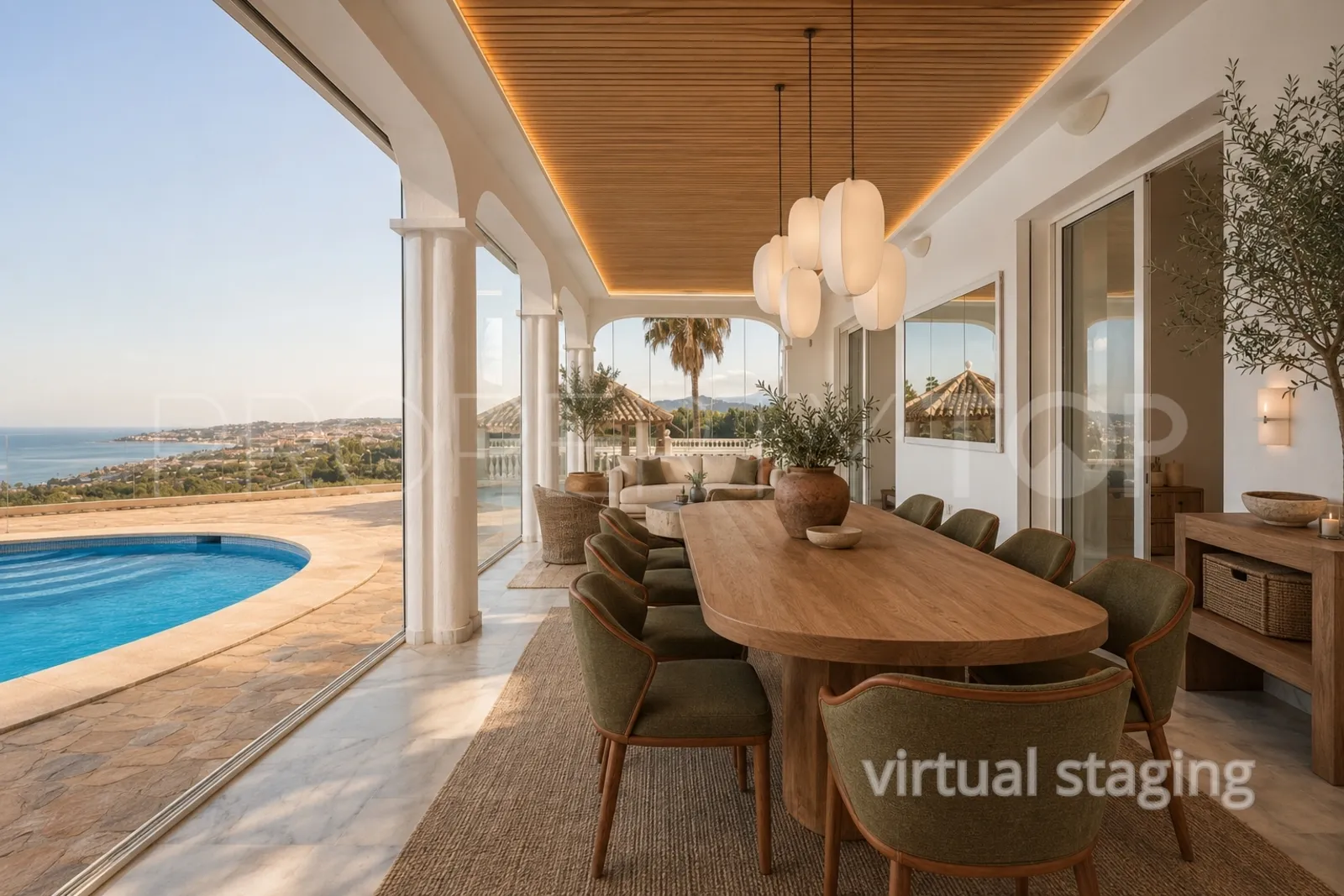 El Chaparral, villa de 5 dormitorios en venta