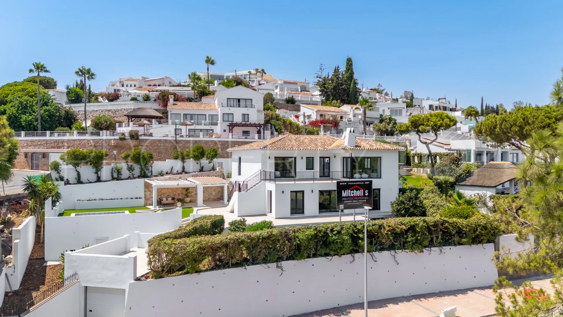 Villa en venta en Cala de Mijas de 5 dormitorios