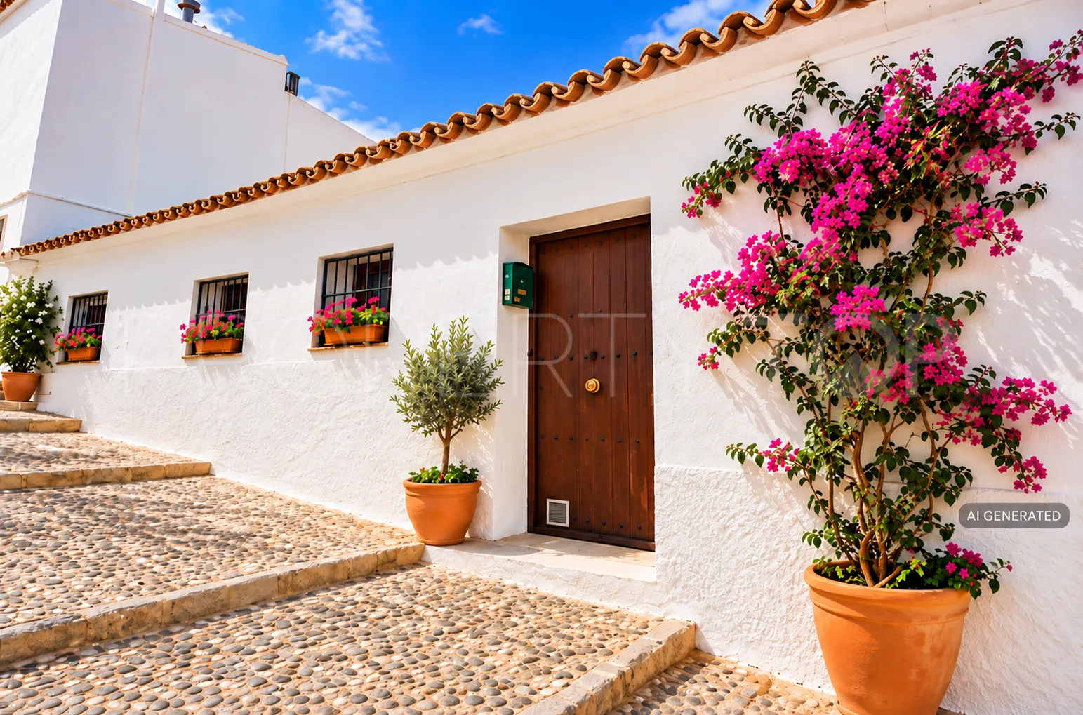 For sale 6 bedrooms town house in Altea