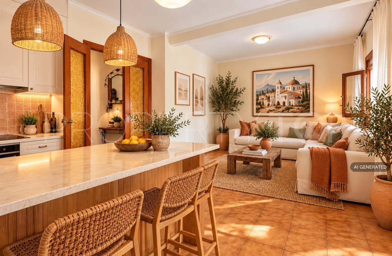 For sale 6 bedrooms town house in Altea