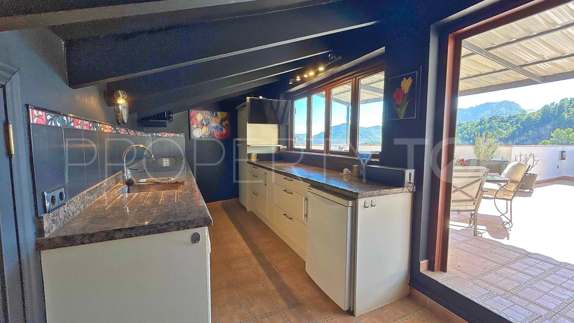 Se vende atico duplex de 3 dormitorios en Adsubia