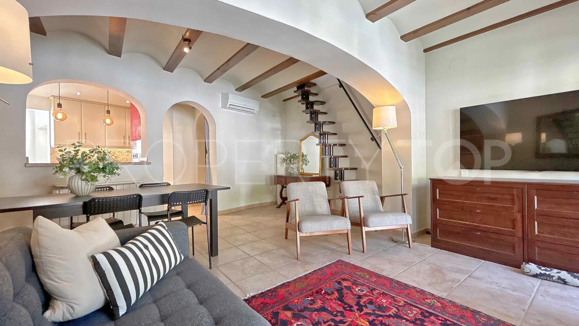 Se vende atico duplex de 3 dormitorios en Adsubia