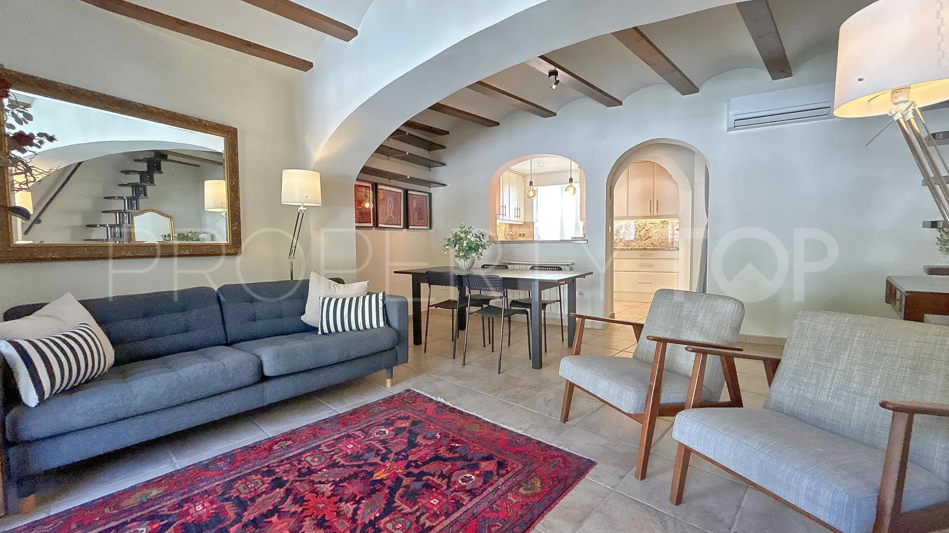 Se vende atico duplex de 3 dormitorios en Adsubia