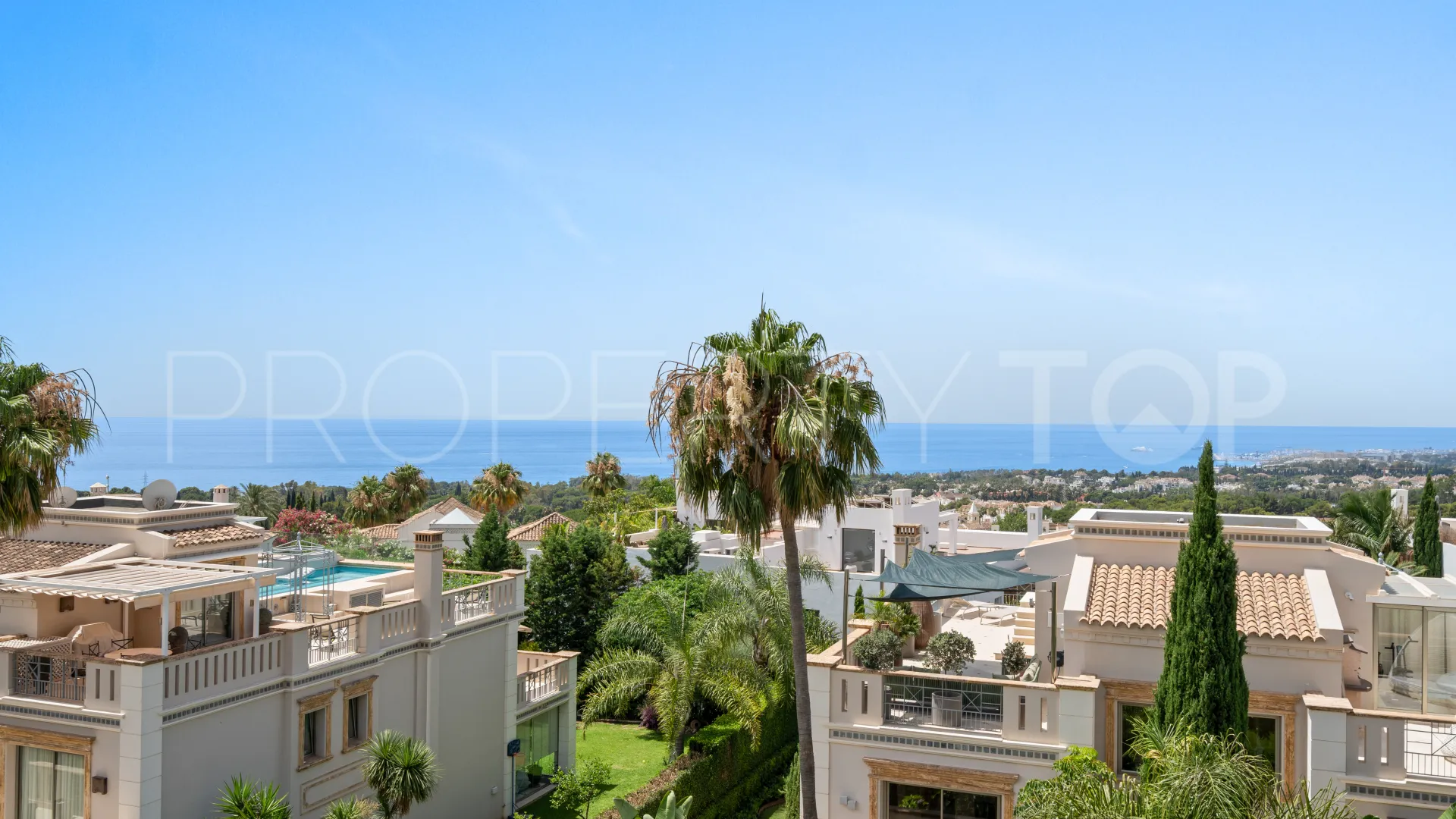 Sierra Blanca del Mar 4 bedrooms house for sale