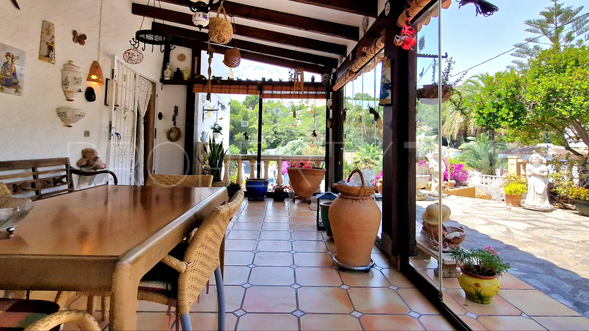 Moraira, villa con 3 dormitorios en venta