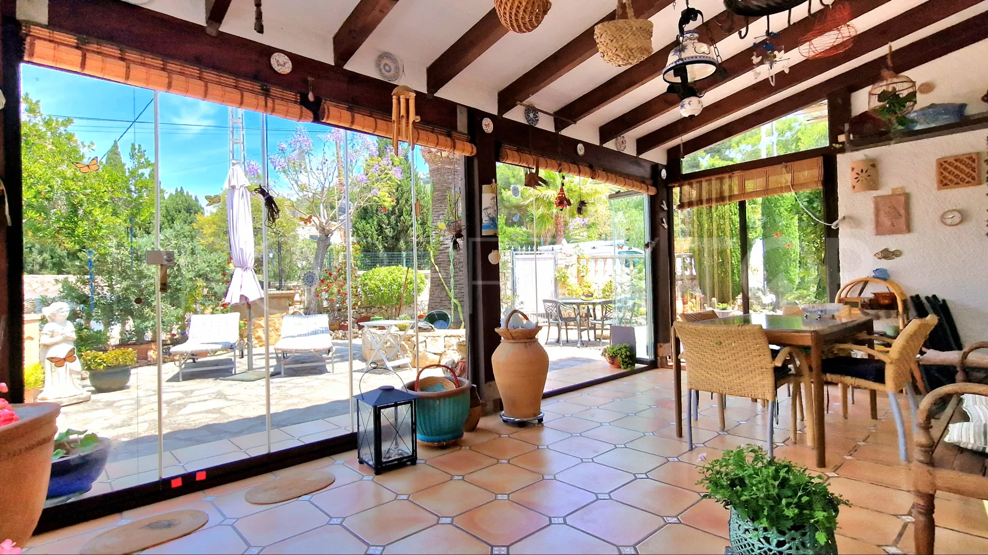 Moraira, villa con 3 dormitorios en venta