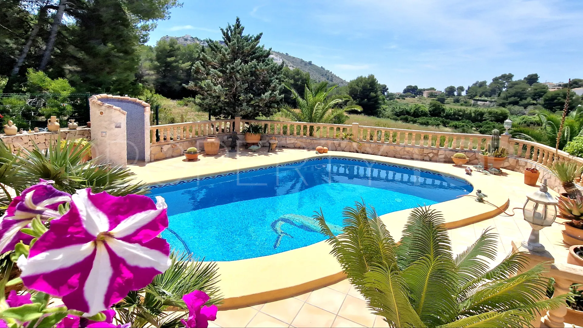Moraira, villa con 3 dormitorios en venta