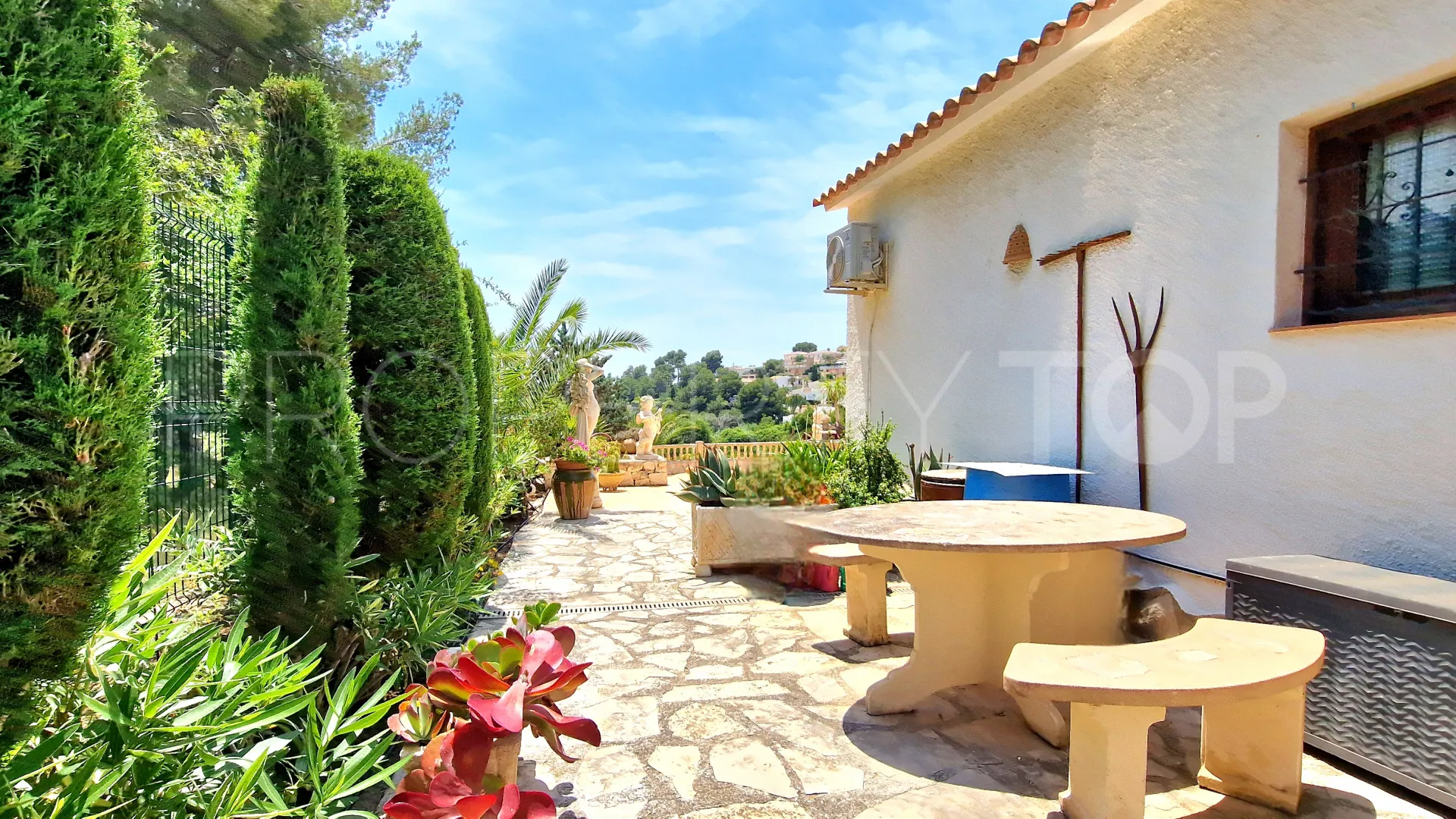 Moraira, villa con 3 dormitorios en venta