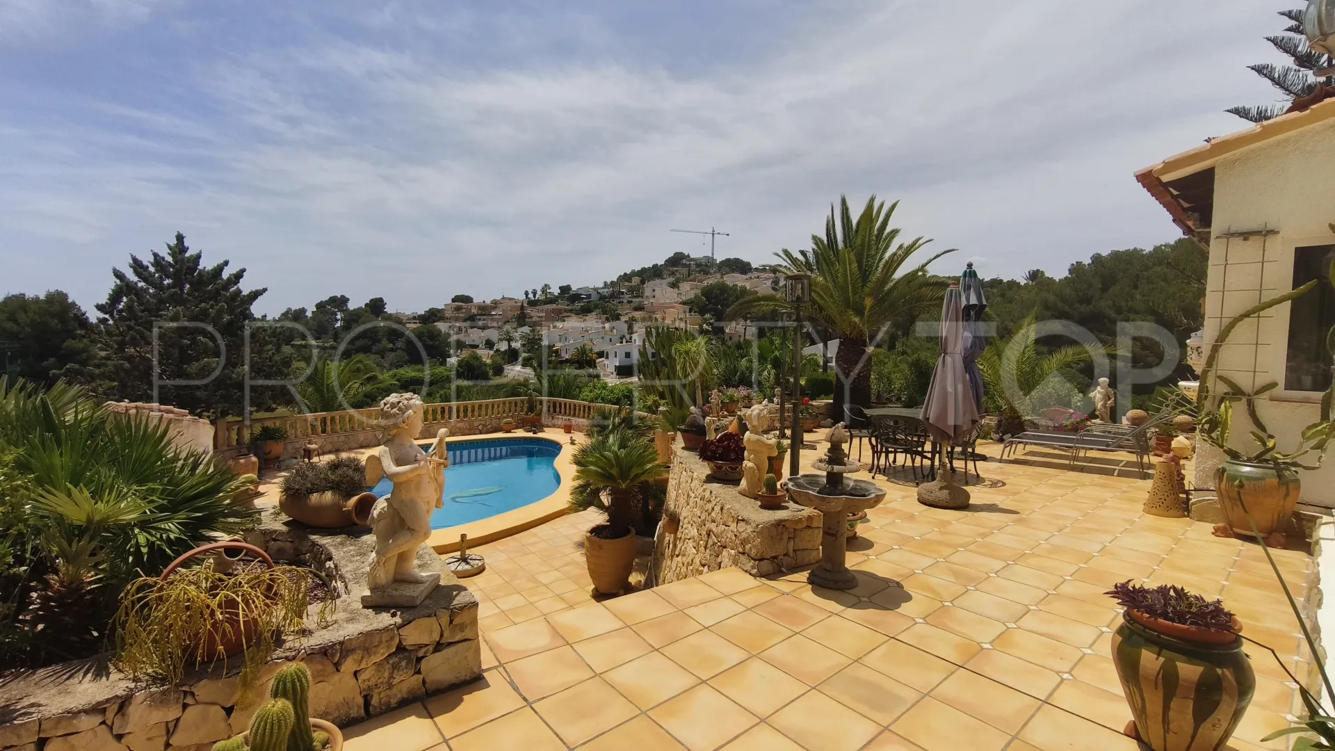 Moraira, villa con 3 dormitorios en venta