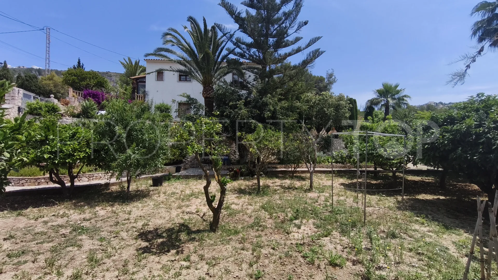 Moraira, villa con 3 dormitorios en venta