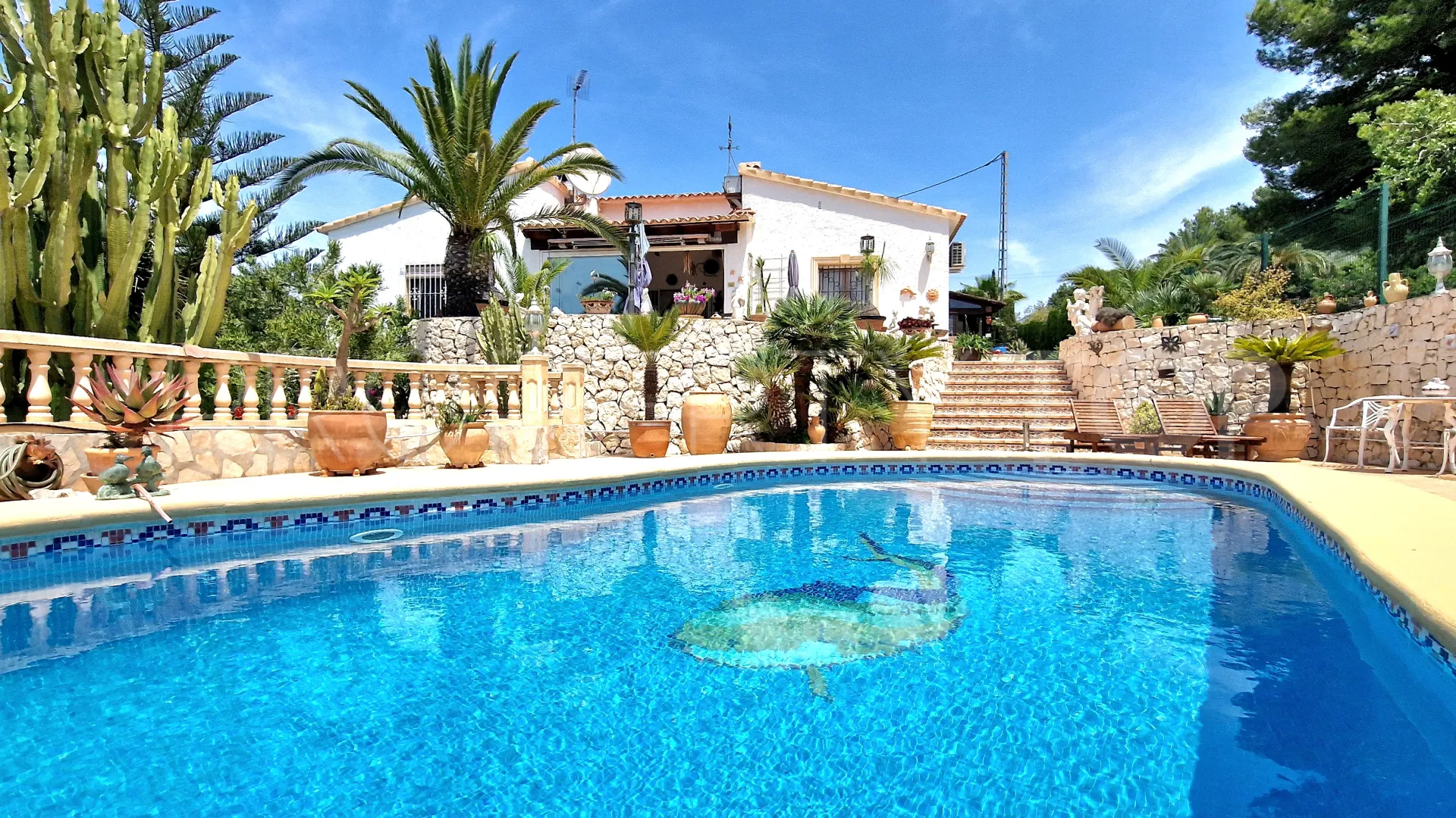 Moraira, villa con 3 dormitorios en venta