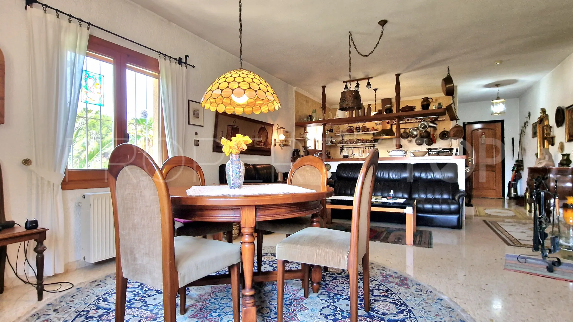 Moraira, villa con 3 dormitorios en venta