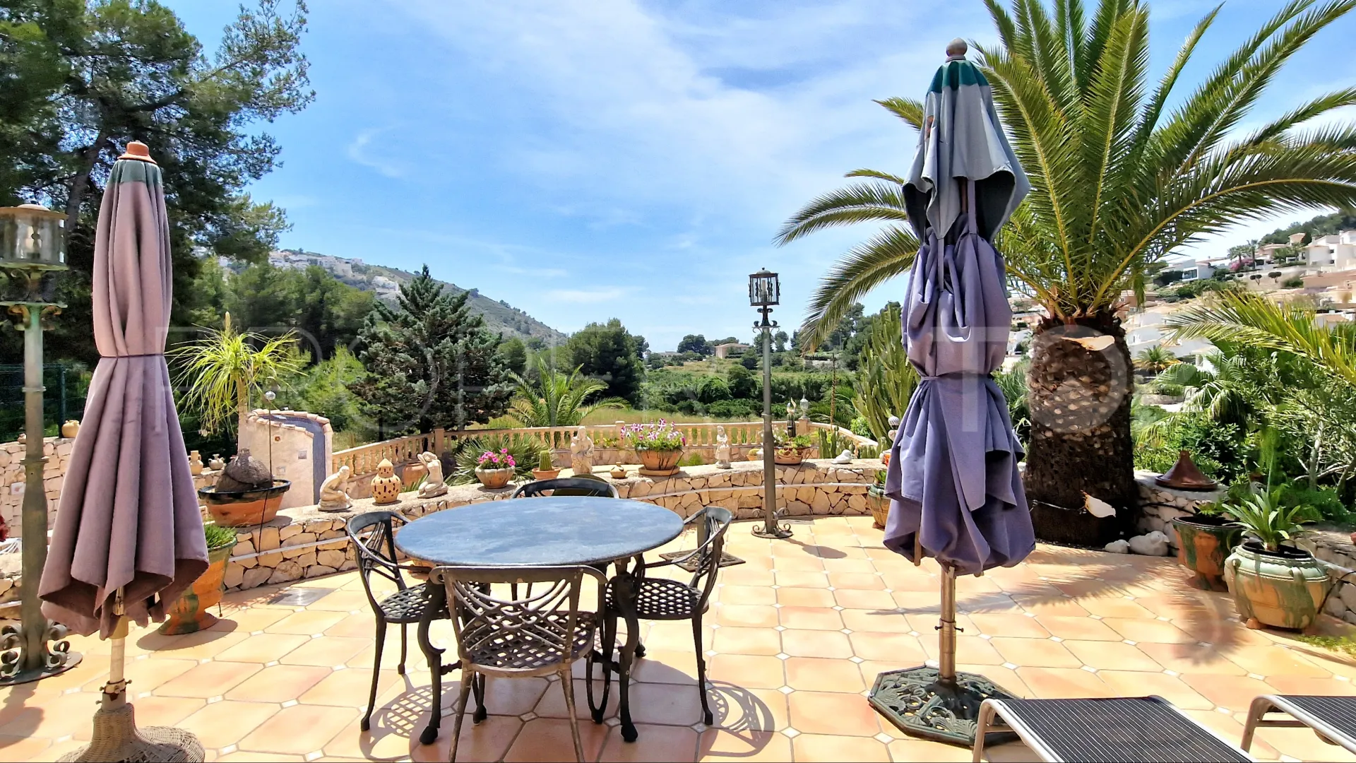 Moraira, villa con 3 dormitorios en venta