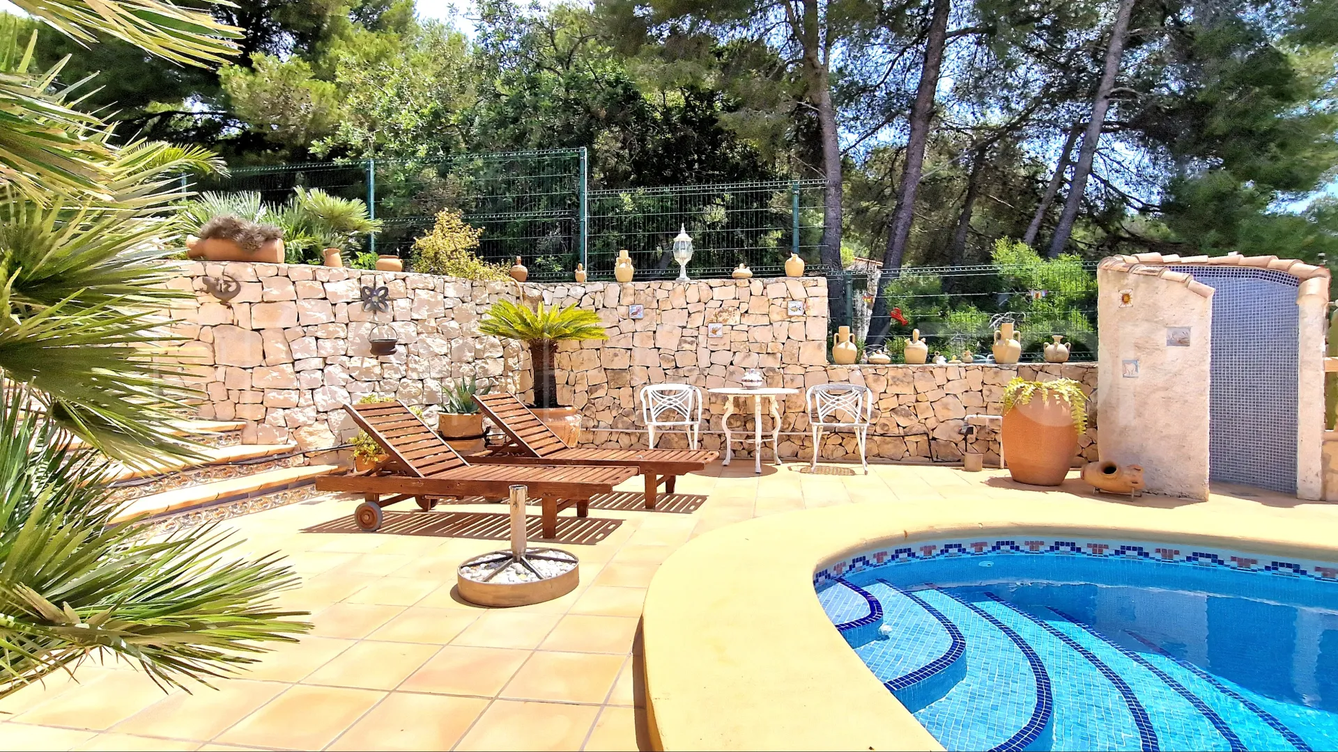 Moraira, villa con 3 dormitorios en venta