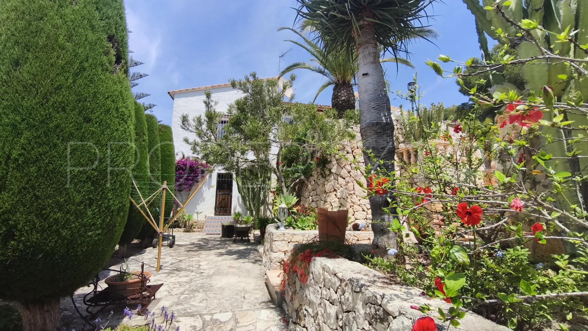 Moraira, villa con 3 dormitorios en venta