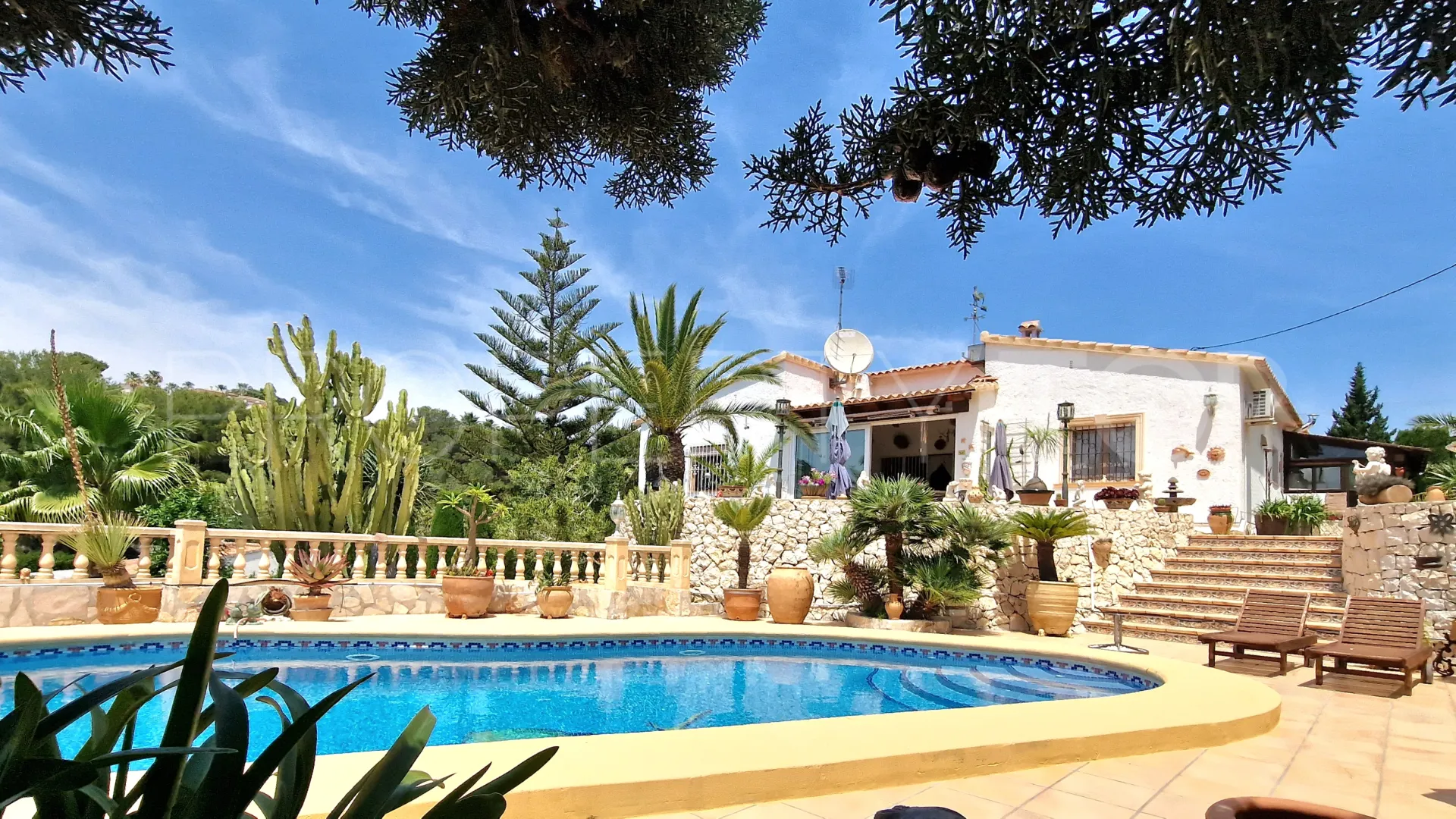 Moraira, villa con 3 dormitorios en venta