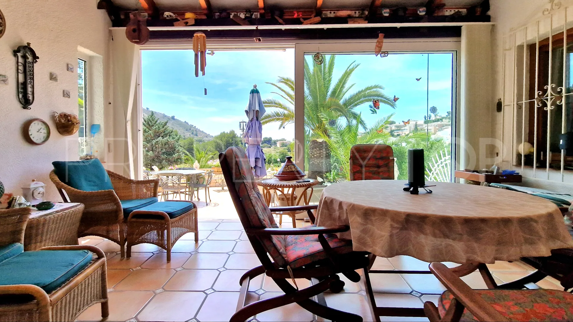 Moraira, villa con 3 dormitorios en venta