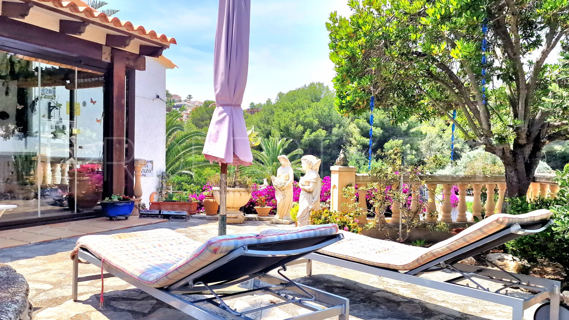 Moraira, villa con 3 dormitorios en venta