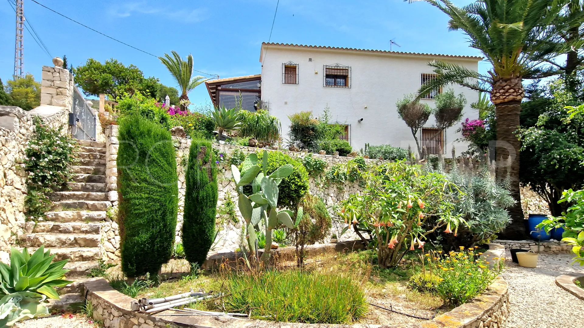 Moraira, villa con 3 dormitorios en venta