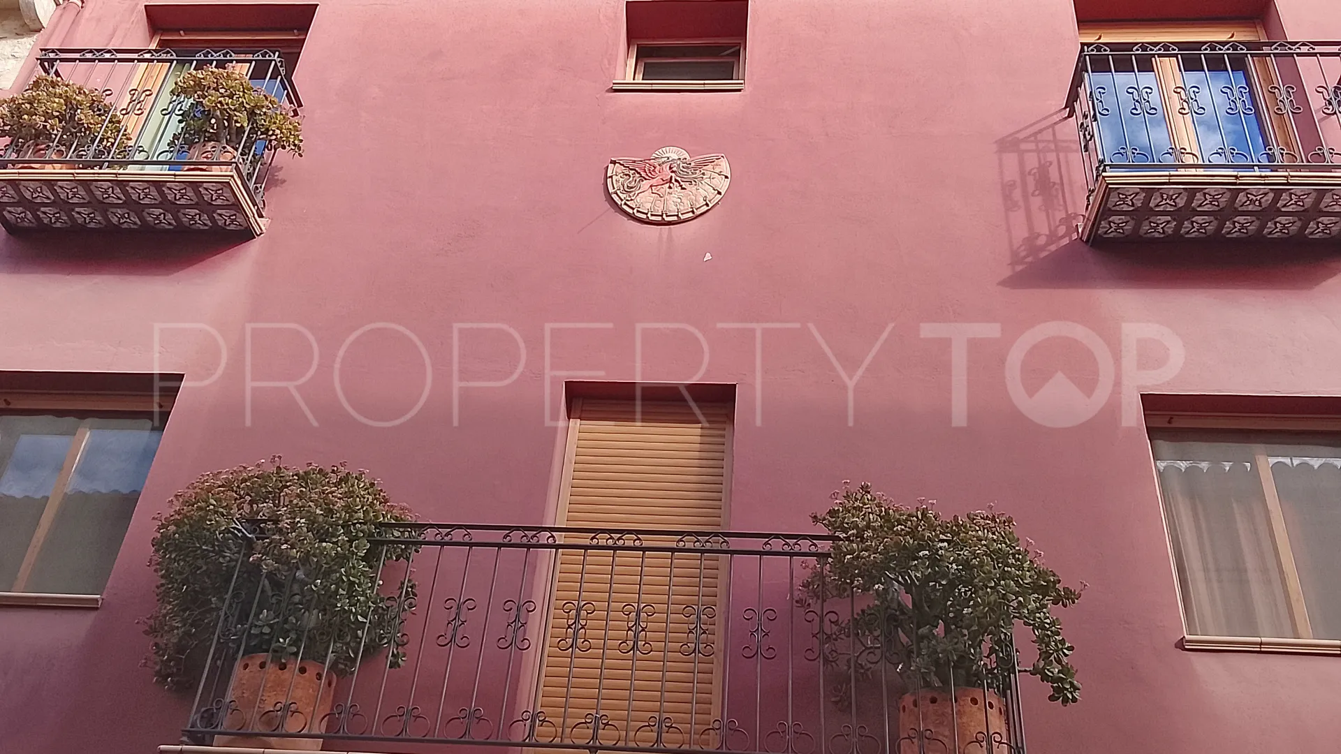 La Vall de Laguar town house for sale