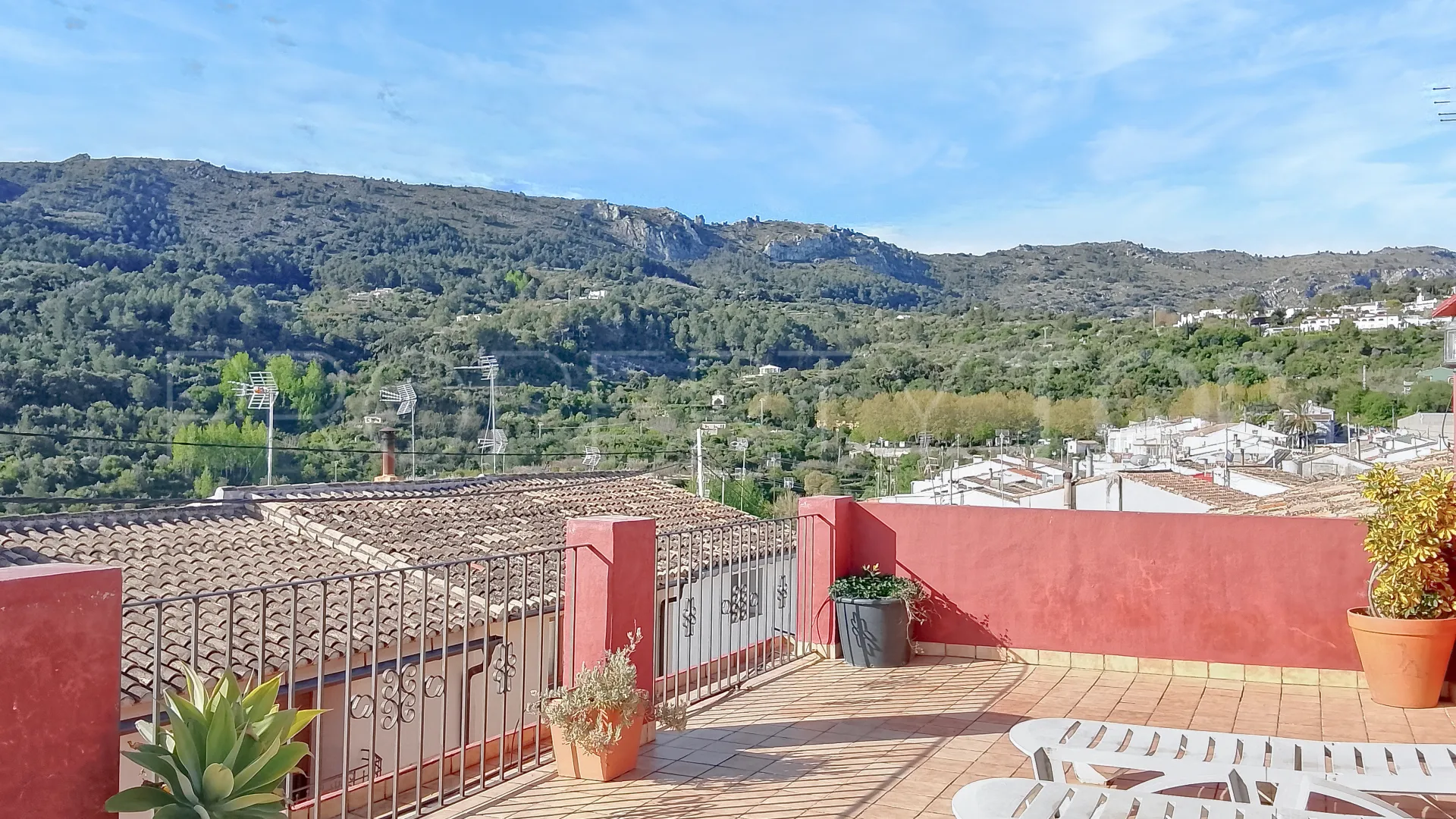 La Vall de Laguar town house for sale