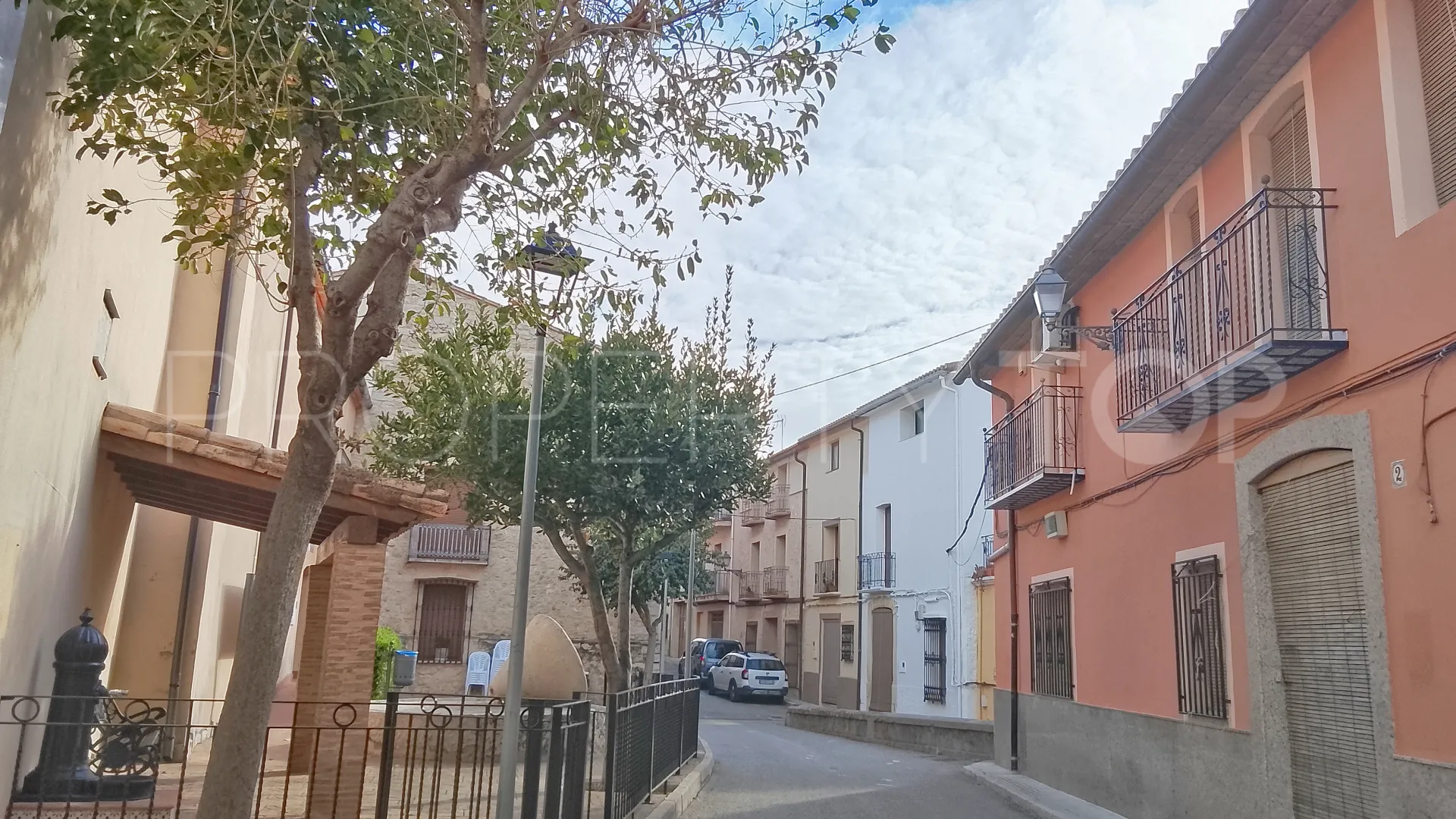 La Vall de Laguar town house for sale
