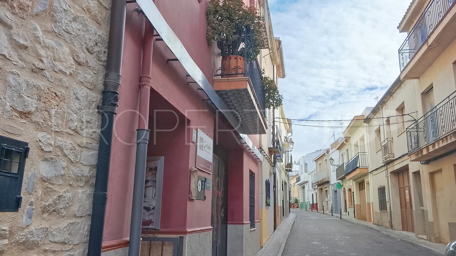La Vall de Laguar town house for sale