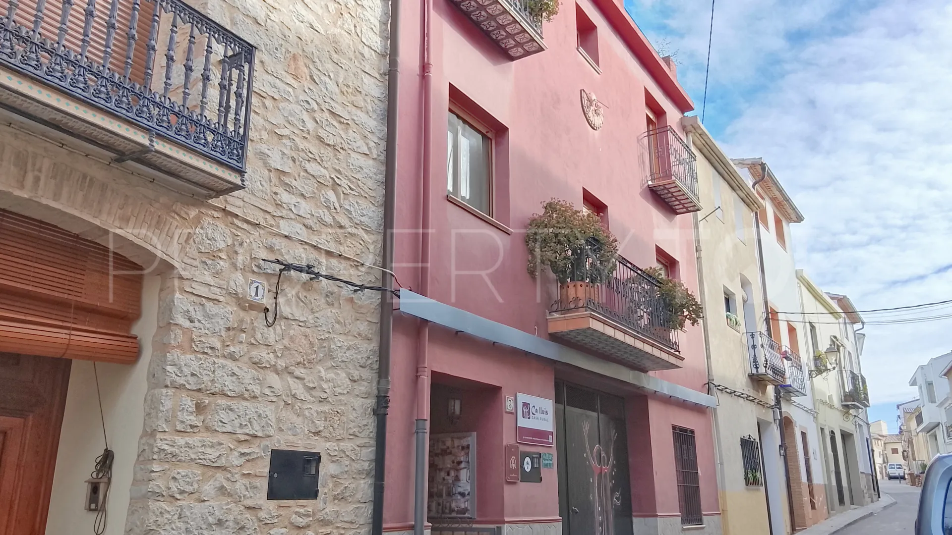 La Vall de Laguar town house for sale