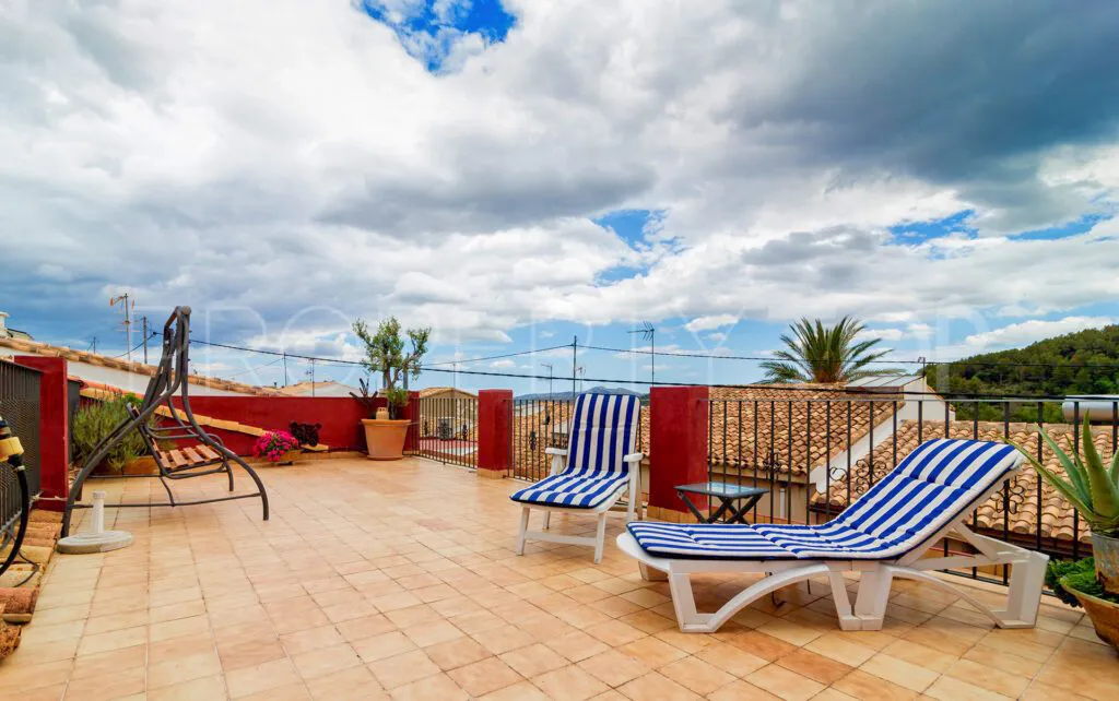 La Vall de Laguar town house for sale